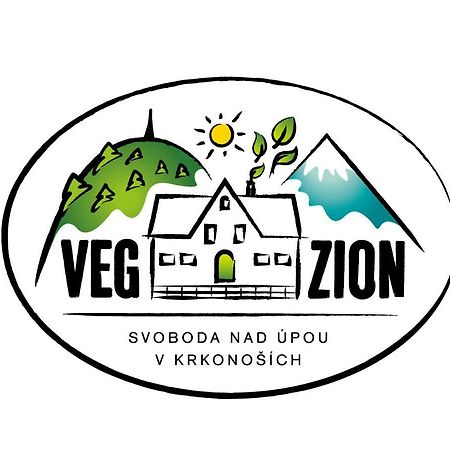 Vegzion - Vegan B&B Svoboda nad Úpou Zewnętrze zdjęcie