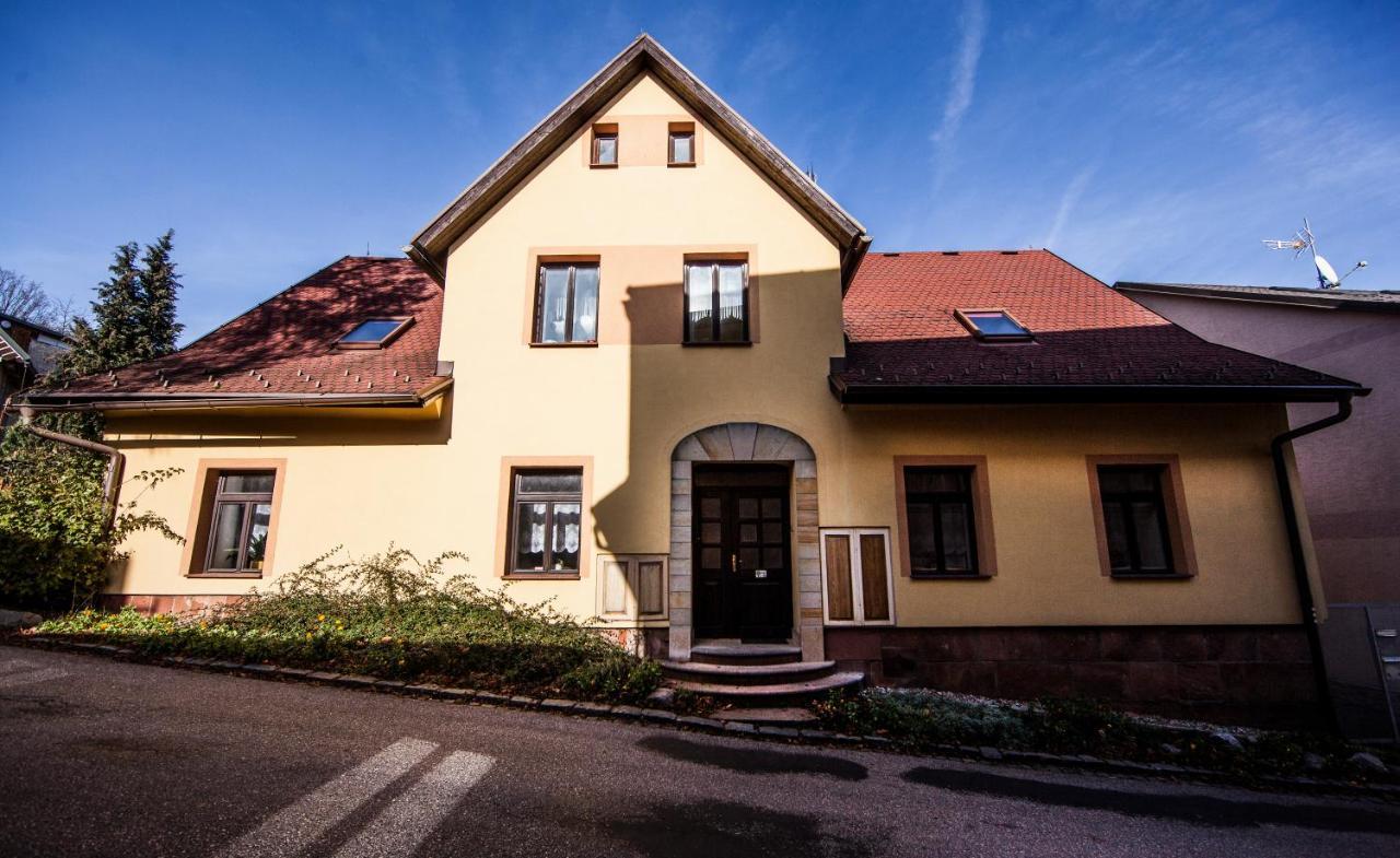 Vegzion - Vegan B&B Svoboda nad Úpou Zewnętrze zdjęcie